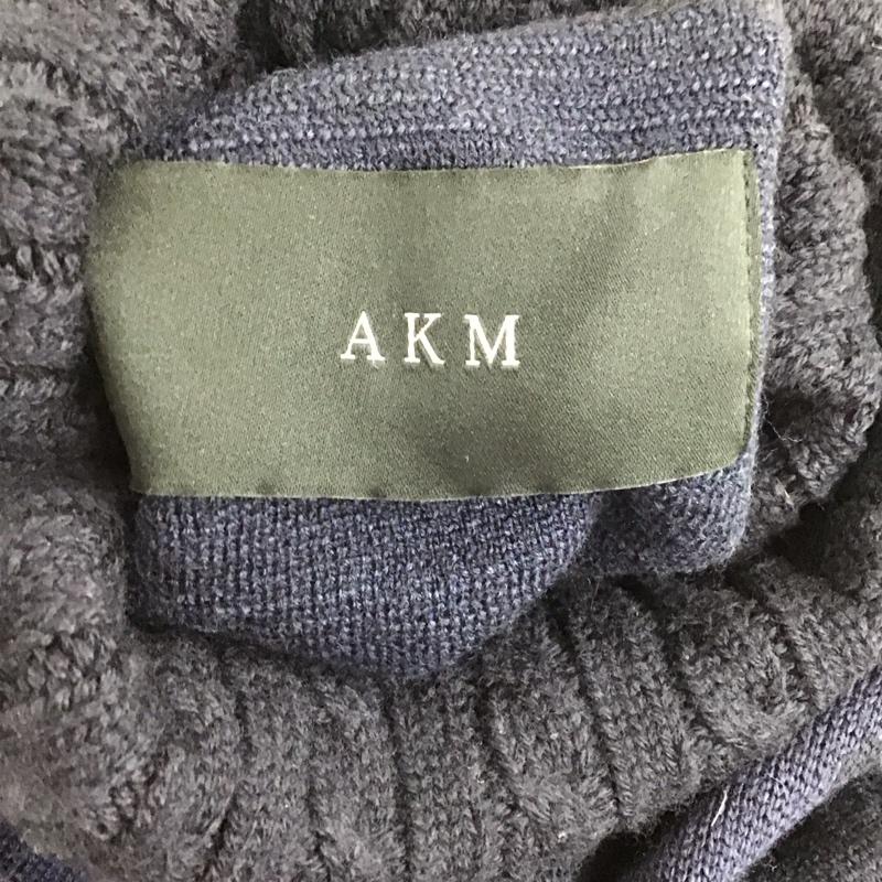 エーケーエム AKM ニット、セーター 長袖 長袖ニットカットソー ニット セーター タートルネックニット XL 総柄 マルチカラー / マルチカラー / メンズ USED 古着 中古 10119257