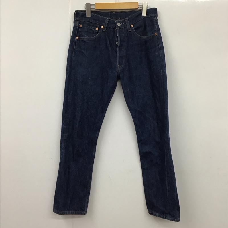 リーバイストラウスアンドコー Levi Strauss & co. パンツ デニム、ジーンズ デニムパンツ スリムパンツ カジュアルパンツ Gパン 70s メキシコ製 32インチ 無地 インディゴ / インディゴ / メンズ USED 古着 中古 10130813