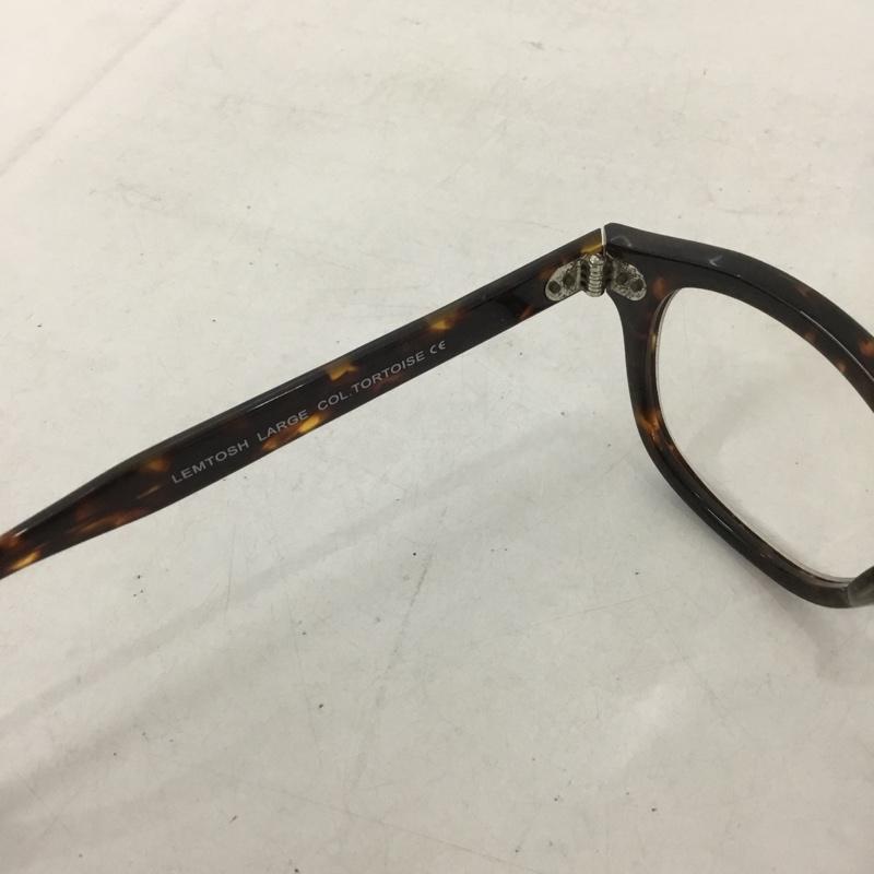 モスコット MOSCOT めがね・サングラス めがね LEMTOSH LARGE 無地 茶 / ブラウン / レディース USED 古着 中古 10133929