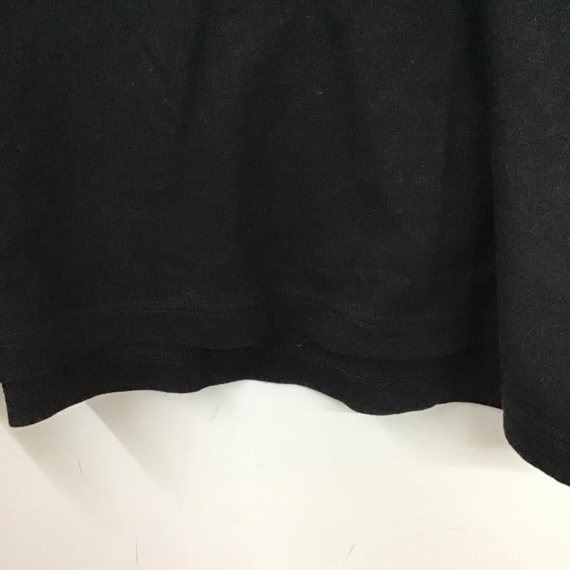 アニエス・ベー agnes b. Tシャツ 半袖 プリント 黒 / ブラック / レディース USED 古着 中古 10130303