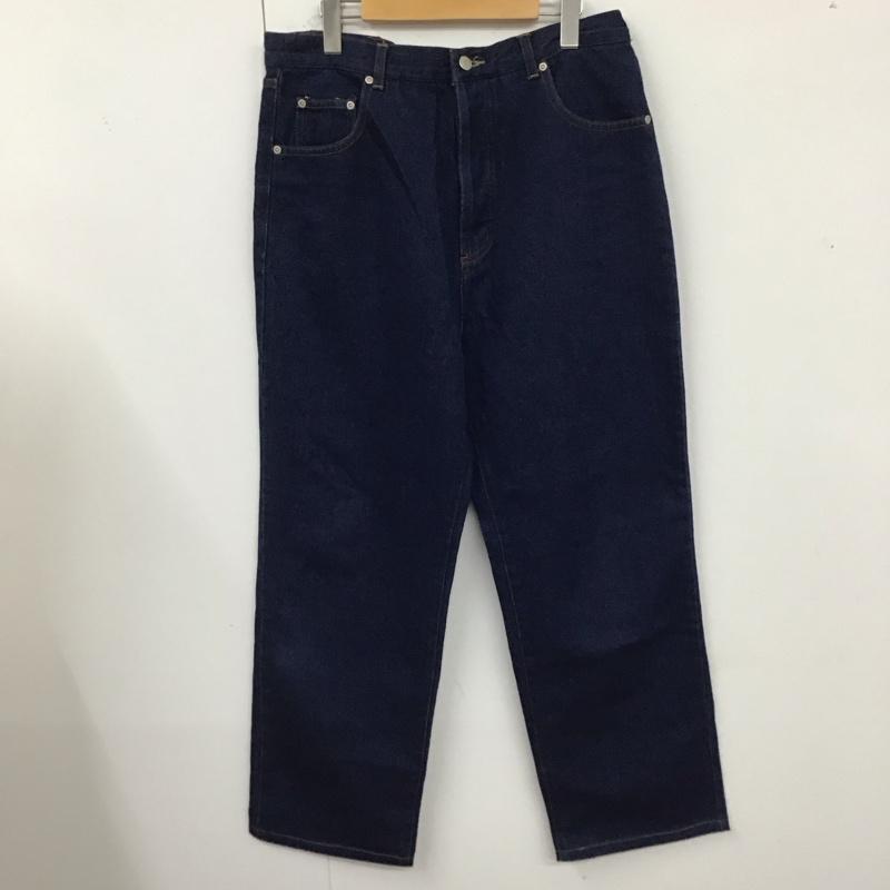 ステューシー STUSSY パンツ デニム、ジーンズ デニムパンツ ワイドパンツ ストレートパンツ カジュアルパンツ 34 無地 インディゴ / インディゴ /  メンズ USED 古着 中古 10121465