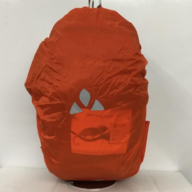 ファウデ VAUDE リュックサック、デイパック リュックサック、デイバッグ 12095 WO Varyd 20 登山 トレッキング 20L ロゴ、文字 えんじ / ワインレッド / レディース USED 古着 中古 10131914