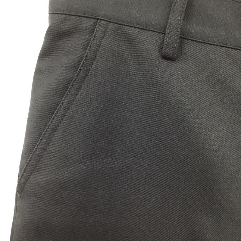 オーダー order パンツ チノパン loose twill pants XS 無地 黒 / ブラック /  メンズ USED 古着 中古 10121338