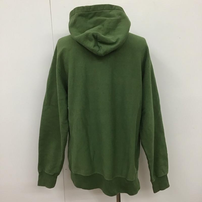 アベイシングエイプ A BATHING APE パーカー 長袖 長袖パーカー フード付きパーカー プリントスウェット トレーナー L プリント 緑 / グリーン / メンズ USED 古着 中古 10109799