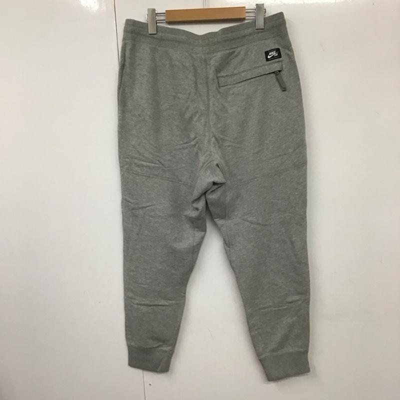 ナイキ NIKE ボトムス ボトムス 800172-063 スウェットパンツジョガー パンツ XL 無地 灰 / グレー / メンズ USED 古着 中古 10131924