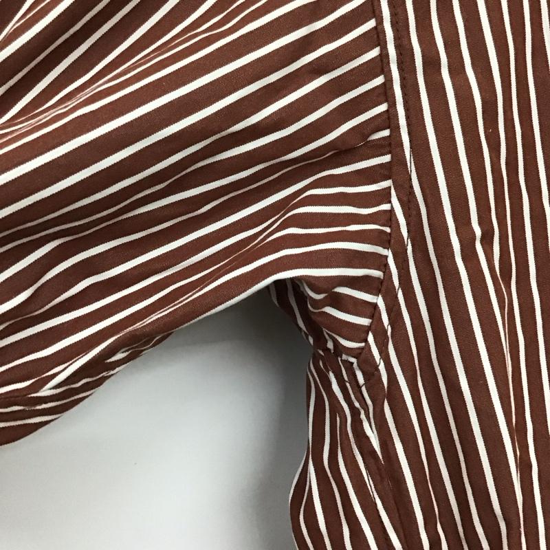 スピック&スパン Spick & Span シャツ、ブラウス 長袖 ストライプ マルチカラー / マルチカラー / レディース USED 古着 中古 10129718