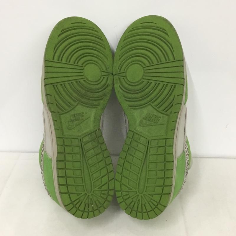 ナイキ NIKE スニーカー スニーカー DR0156-300 DUNK LOW AS 27.5cm 27.5cm ロゴ、文字 灰 / グレー / X 薄緑 / ライトグリーン / メンズ USED 古着 中古 10139212
