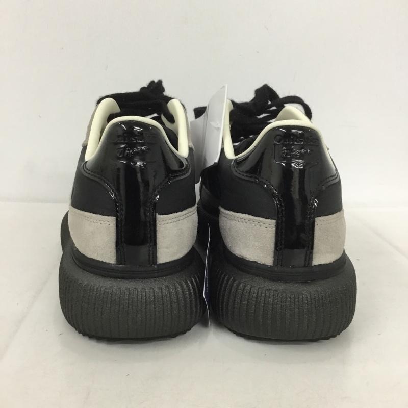 オニツカタイガー ONITSUKA TIGER スニーカー スニーカー 1183B704 DELECITY 26cm 26.0cm 無地 黒 / ブラック / X 灰 / グレー / メンズ USED 古着 中古 10137858