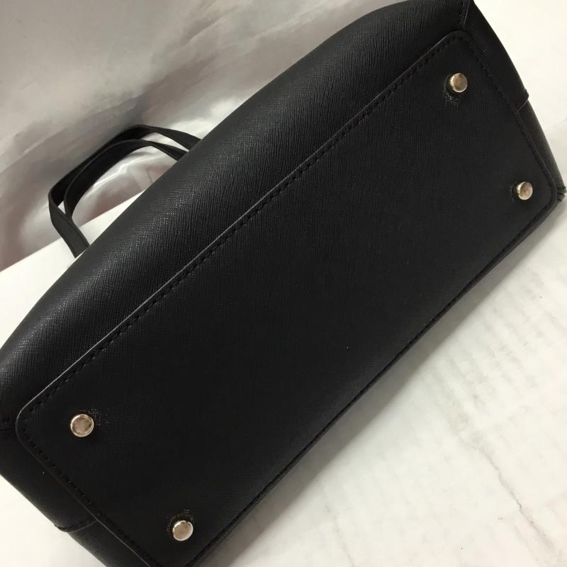 ケイトスペード Kate Spade トートバッグ トートバッグ PXRU4471 ショルダーバッグ 2WAY ロゴ、文字 黒 / ブラック / レディース USED 古着 中古 10117613