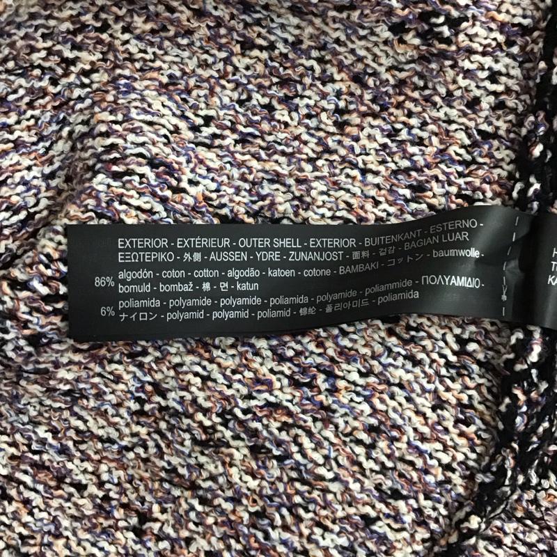 ザラ ZARA ジャケット、上着 ジャケット、ブレザー 3597 104 330 ニットジャケット L 無地 マルチカラー / マルチカラー / レディース USED 古着 中古 10114637