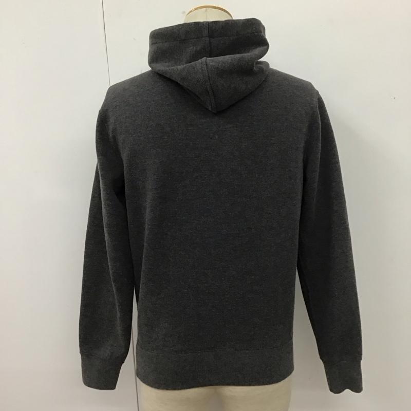 ポロラルフローレン POLO RALPH LAUREN パーカー 長袖 長袖パーカー フード付きパーカー プリントスウェット トレーナー S プリント 灰 / グレー / メンズ USED 古着 中古 10110352