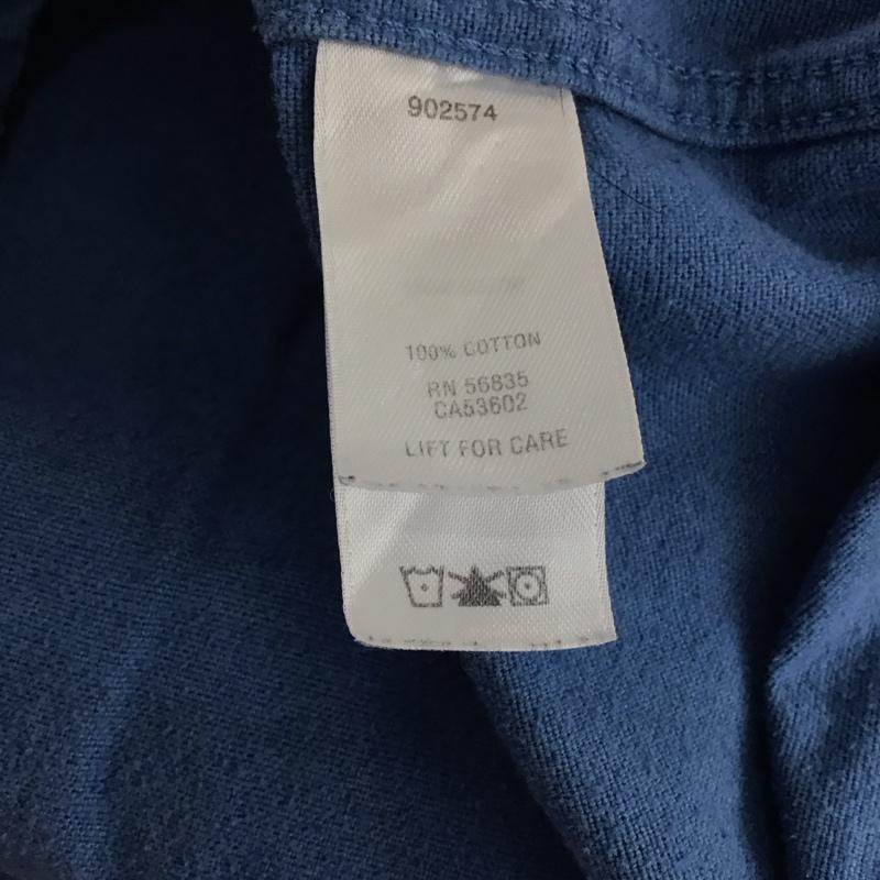古着 USED シャツ、ブラウス 長袖 長袖シャツ デニムシャツ カラーシャツ ボタンダウンシャツ XL 無地 インディゴ / インディゴ / メンズ USED 古着 中古 10133649