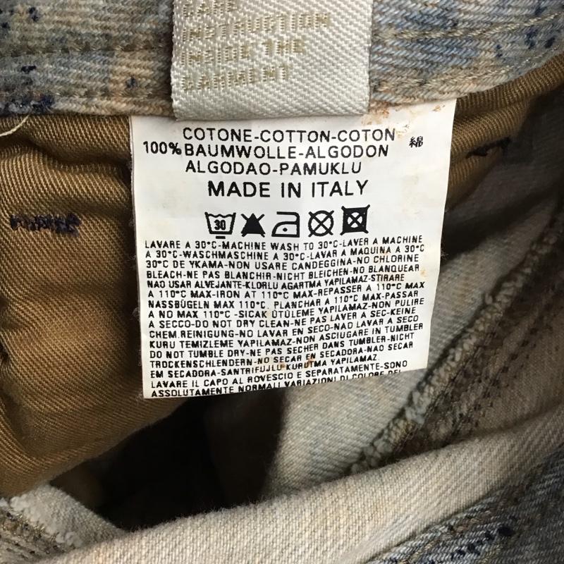 ディーゼル DIESEL パンツ デニム、ジーンズ デニムパンツ スリムパンツ ジーンズ 32インチ 無地 インディゴ / インディゴ /  メンズ USED 古着 中古 10124371