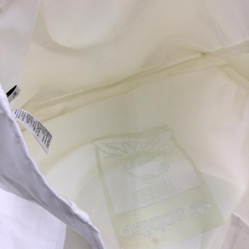 アディダス adidas トートバッグ トートバッグ ディズニー Disney カーミット KERMIT キャラクター 白 / ホワイト / レディース USED 古着 中古 10133941