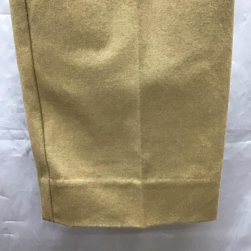 ポロラルフローレン POLO RALPH LAUREN パンツ スラックス 2 無地 ベージュ / ベージュ /  メンズ USED 古着 中古 10122015