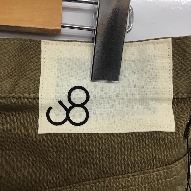 ジョンブル Johnbull パンツ デニム、ジーンズ 11462 リムパンツ ストレッチ スナッグパンツ S 無地 カーキ / カーキ / メンズ USED 古着 中古 10132778