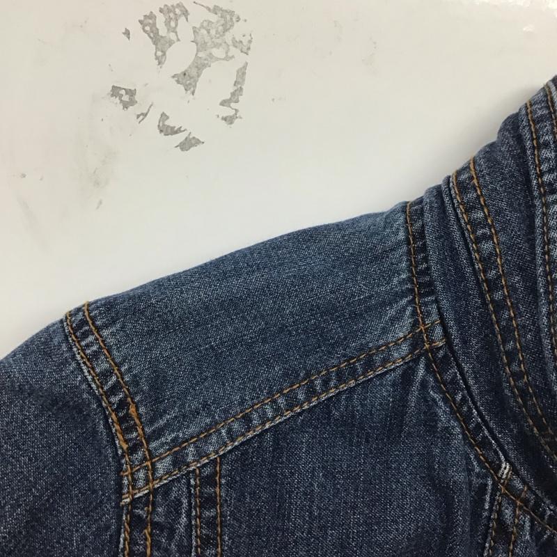 ヒステリックグラマー HYSTERIC GLAMOUR ジャケット、上着 ジャケット、ブレザー デニム FREE 無地 インディゴ / インディゴ / レディース USED 古着 中古 10129763