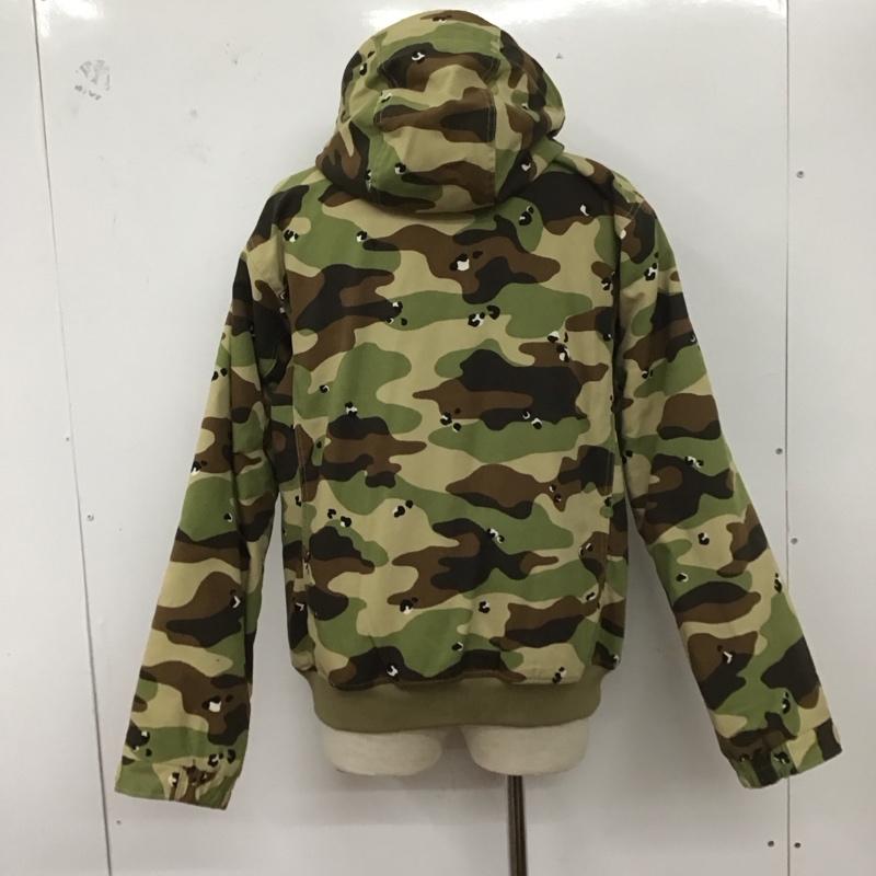 コロンビア Columbia ジャケット、上着 ジャンパー、ブルゾン ジップアップジャケット パーカージャケット アウター M カモフラージュ柄・迷彩 マルチカラー / マルチカラー / メンズ USED 古着 中古 10127130