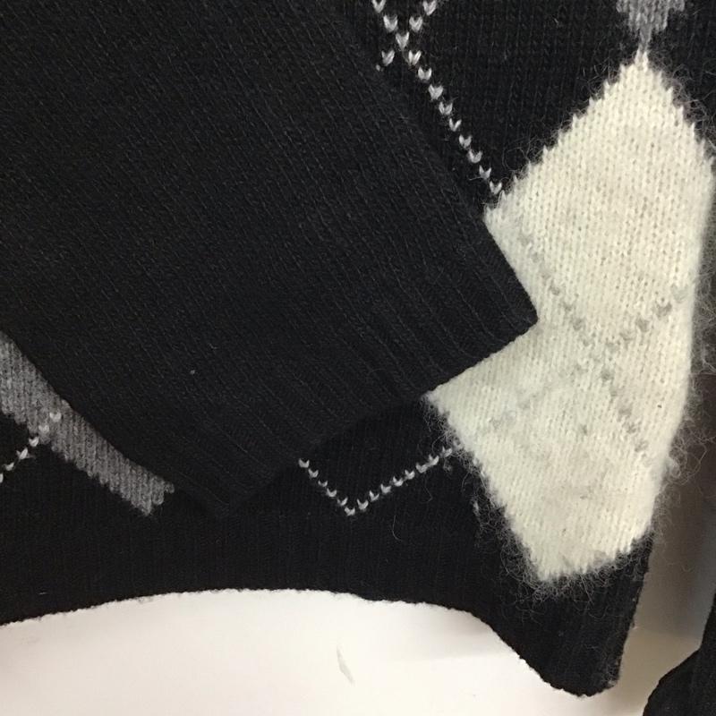 バーバリーロンドン Burberry London ニット、セーター 長袖 長袖ニットカットソー ニット セーター クルーネックニット 38 ロゴ、文字 マルチカラー / マルチカラー / レディース USED 古着 中古 10117885