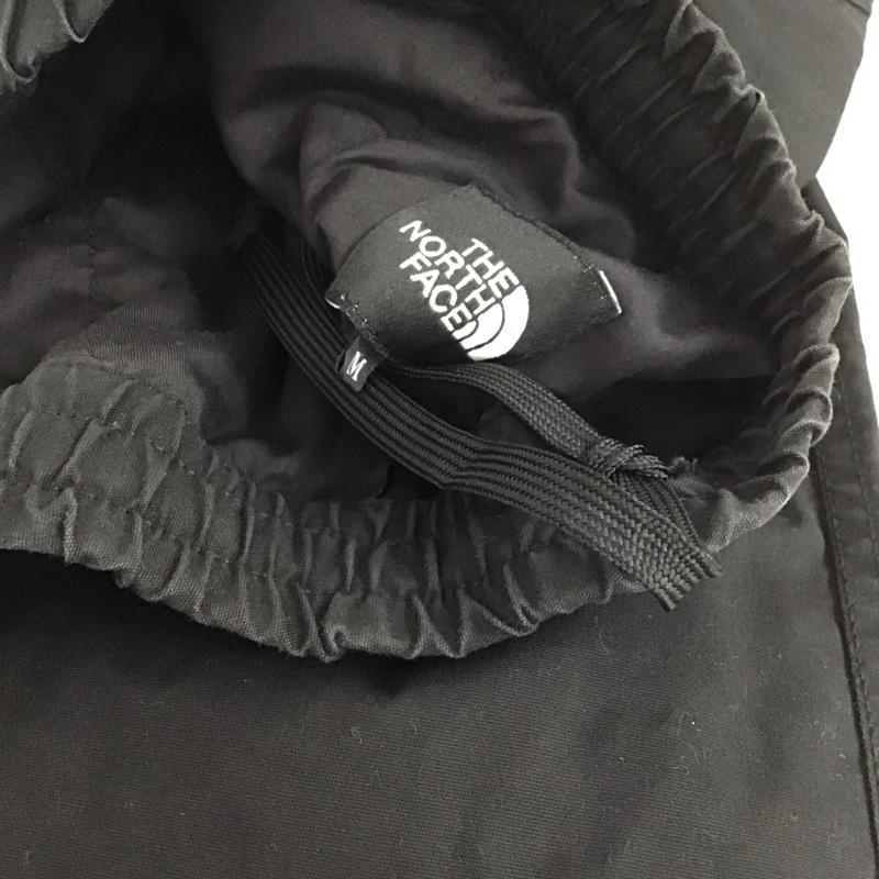 ザノースフェイス THE NORTH FACE パンツ ワークパンツ、ペインターパンツ nb32233 コットンオックスライトクライミングパンツ ワイドパンツ M ロゴ、文字 黒 / ブラック / メンズ USED 古着 中古 10132141