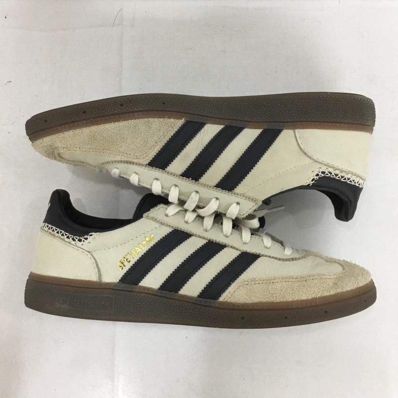 アディダス adidas スニーカー スニーカー IE3698 Handball Spezial 27.5cm 箱有 27.5cm ロゴ、文字 黒 / ブラック / X ベージュ / ベージュ / メンズ USED 古着 中古 10137379