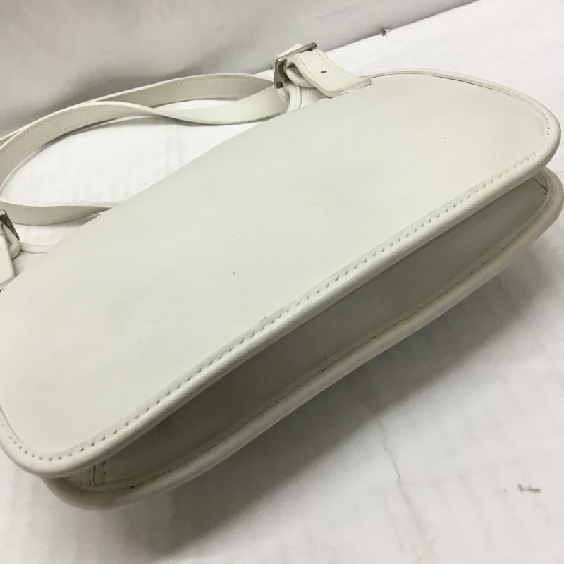 コーチ COACH ショルダーバッグ ショルダーバッグ 9142 オールドコーチ 無地 白 / ホワイト / レディース USED 古着 中古 10115578