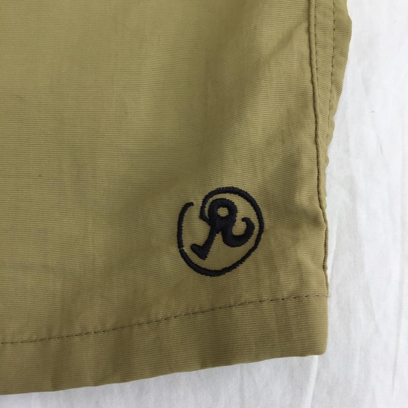 リチャードソン RICHARDSON パンツ ショートパンツ XL ワンポイント 茶 / ブラウン / メンズ USED 古着 中古 10129017
