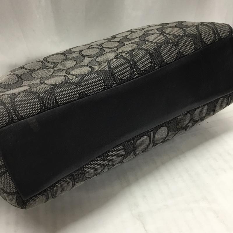 コーチ COACH ショルダーバッグ ショルダーバッグ F36625 シグネチャー 2WAY 総柄 黒 / ブラック / レディース USED 古着 中古 10115580