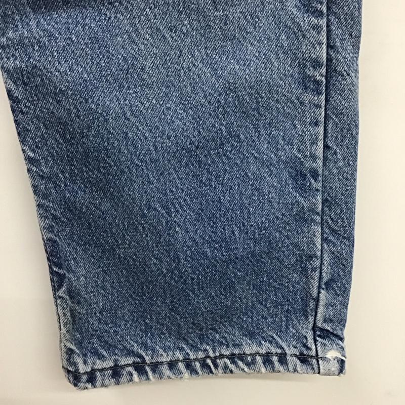 カーハート Carhartt パンツ デニム、ジーンズ テーパード 無地 青 / ブルー /  メンズ USED 古着 中古 10121381