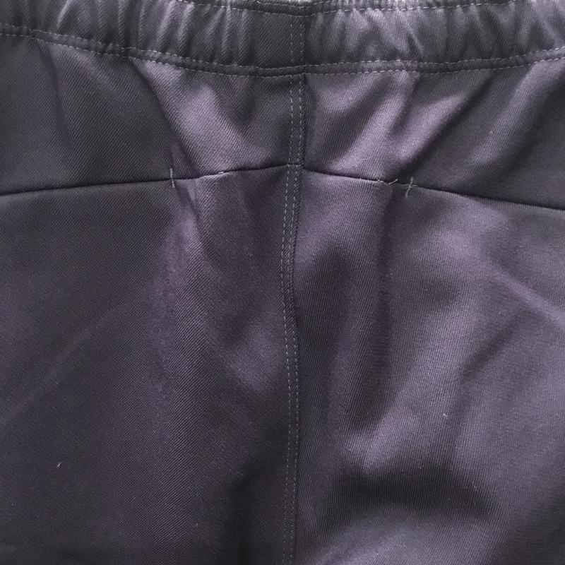ニードルス Needles パンツ スラックス スラックスパンツ スリムパンツ カジュアルパンツ センタータックパンツ ストレッチパンツ S 無地 紫 / パープル /  メンズ USED 古着 中古 10122254