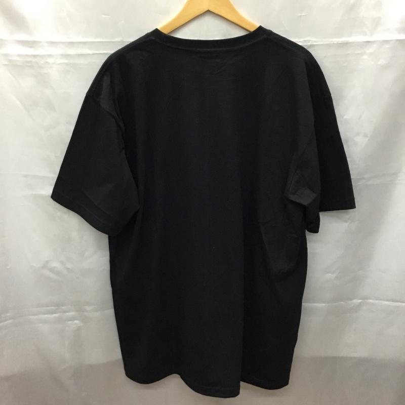 古着 USED Tシャツ 半袖 半袖カットソー プリントTシャツ クルーネックカットソー バンドTシャツ XL プリント 黒 / ブラック / メンズ USED 古着 中古 10108331