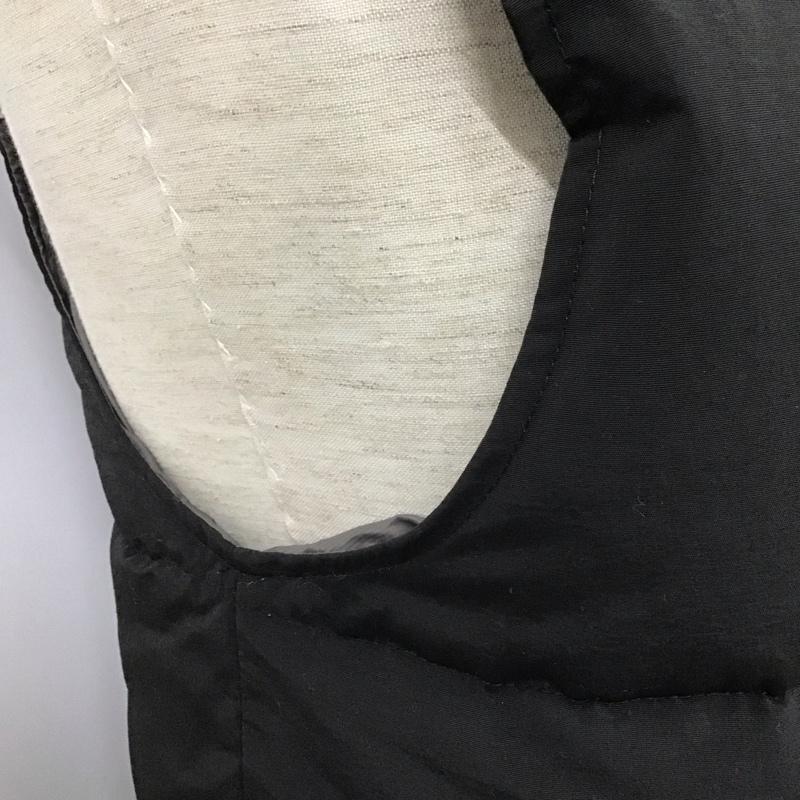 マウンテンイクイップメント MOUNTAIN EQUIPMENT ベスト ベスト ダウンベスト S 無地 黒 / ブラック / メンズ USED 古着 中古 10107832