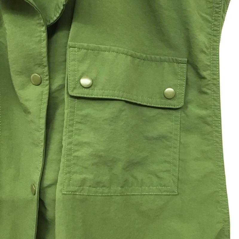 ダブルクローゼット w closet ベスト ベスト FREE 無地 カーキ / カーキ / レディース USED 古着 中古 10133138