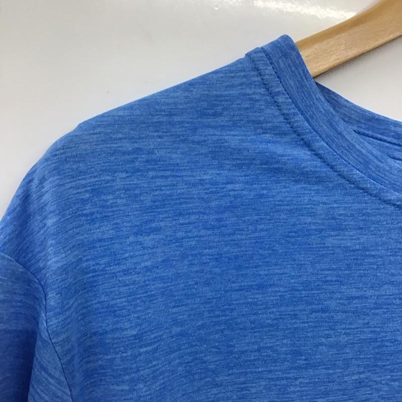 パタゴニア patagonia Tシャツ 半袖 半袖カットソー プリントTシャツ クルーネックカットソー M プリント 青 / ブルー / メンズ USED 古着 中古 10139824