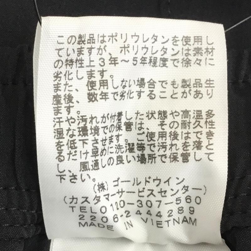ザノースフェイス THE NORTH FACE パンツ ショートパンツ NB42396 L ロゴ、文字 X ワンポイント 黒 / ブラック / メンズ USED 古着 中古 10129018