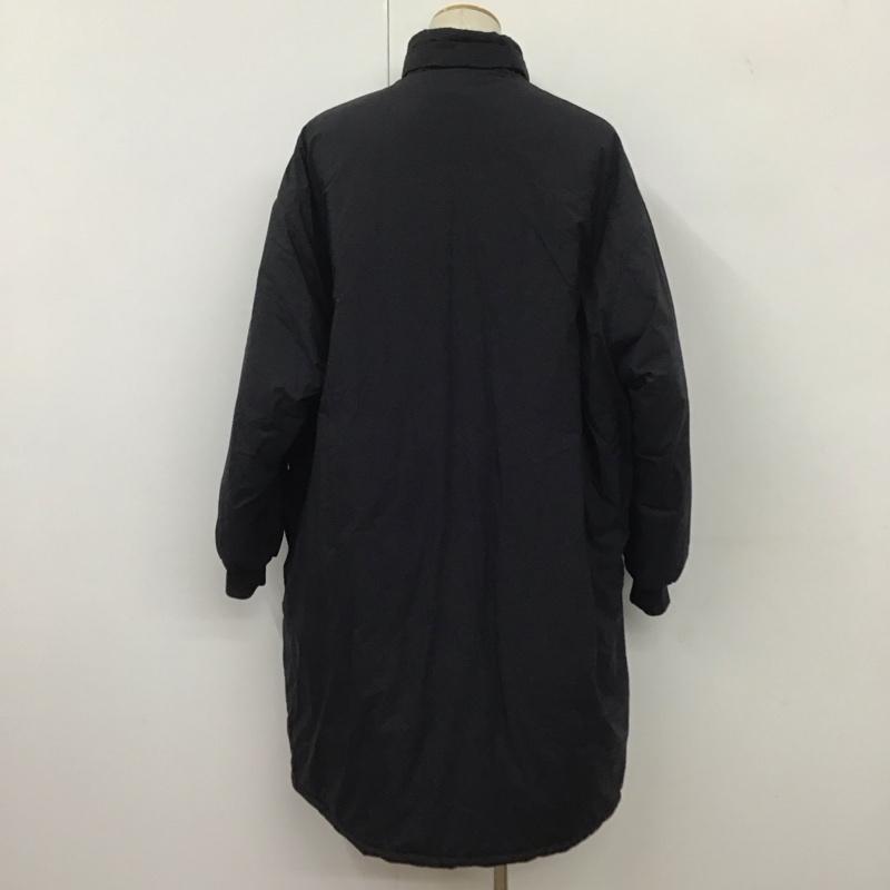 シテン CITEN コート コート一般 4265-699-0060 オーバーサイズシルエット ロングコート M 無地 黒 / ブラック / メンズ USED 古着 中古 10133460