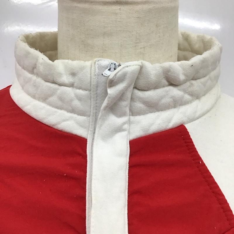古着 USED トレーナー 長袖 ハーフジップ Molson Canadian M プリント 白 / ホワイト / X 青 / ブルー / X 赤 / レッド /  メンズ USED 古着 中古 10116822