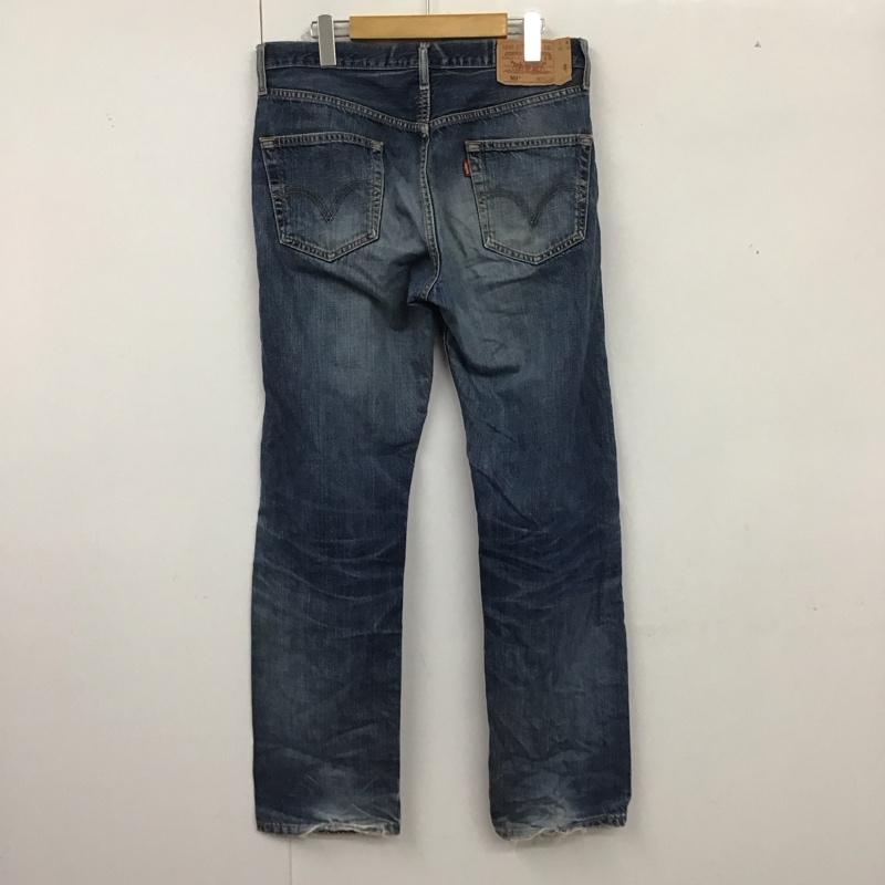 リーバイストラウスアンドコー Levi Strauss & co. パンツ デニム、ジーンズ デニムパンツ スリムパンツ ジーンズ 34 無地 インディゴ / インディゴ /  メンズ USED 古着 中古 10124655