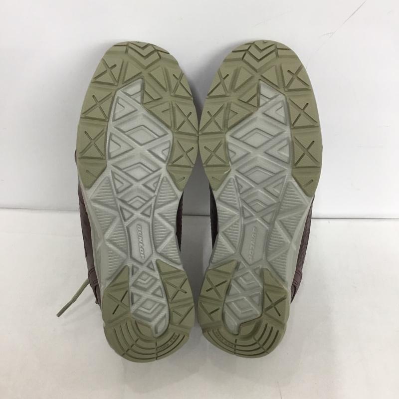 ダンロップ DUNLOP スニーカー スニーカー コンフォートウォーカー 幅広4E 22.5cm 無地 マルチカラー / マルチカラー / レディース USED 古着 中古 10128024