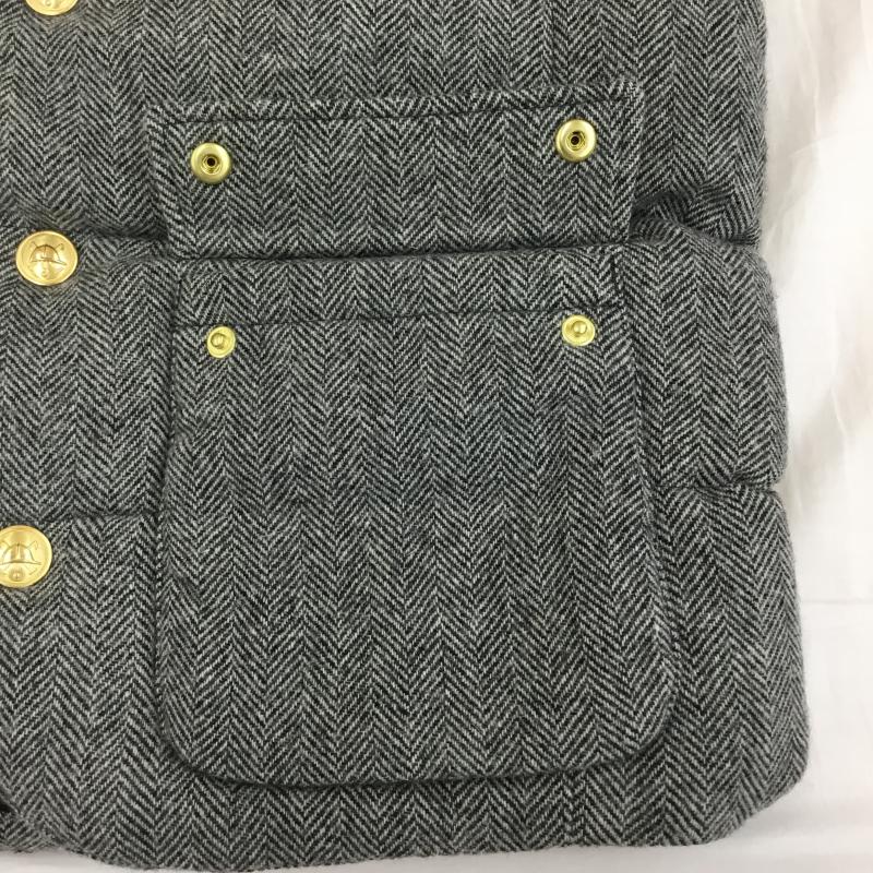 ポロラルフローレン POLO RALPH LAUREN ジャケット、上着 ダウンベスト S ロゴ、文字 灰 / グレー / メンズ USED 古着 中古 10136404