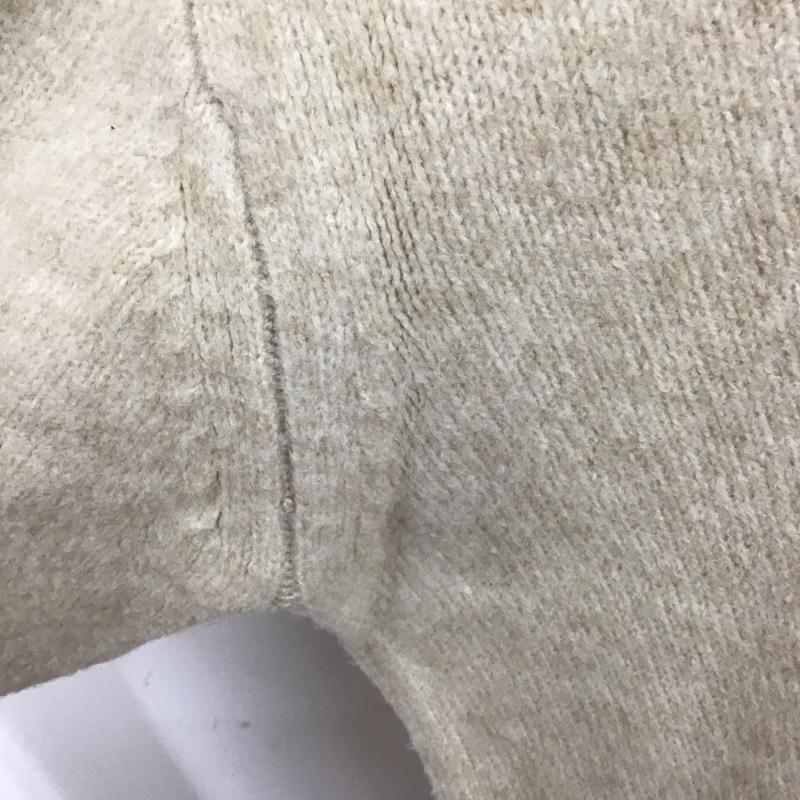 ローリーズファーム LOWRYS FARM ニット、セーター 長袖 FREE 無地 ベージュ / ベージュ / レディース USED 古着 中古 10122244