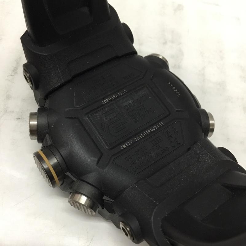 ジーショック G-SHOCK 腕時計 アナログ(クォーツ式) 23888-SOIW GG-B100 ロゴ、文字 黒 / ブラック / メンズ USED 古着 中古 10106397