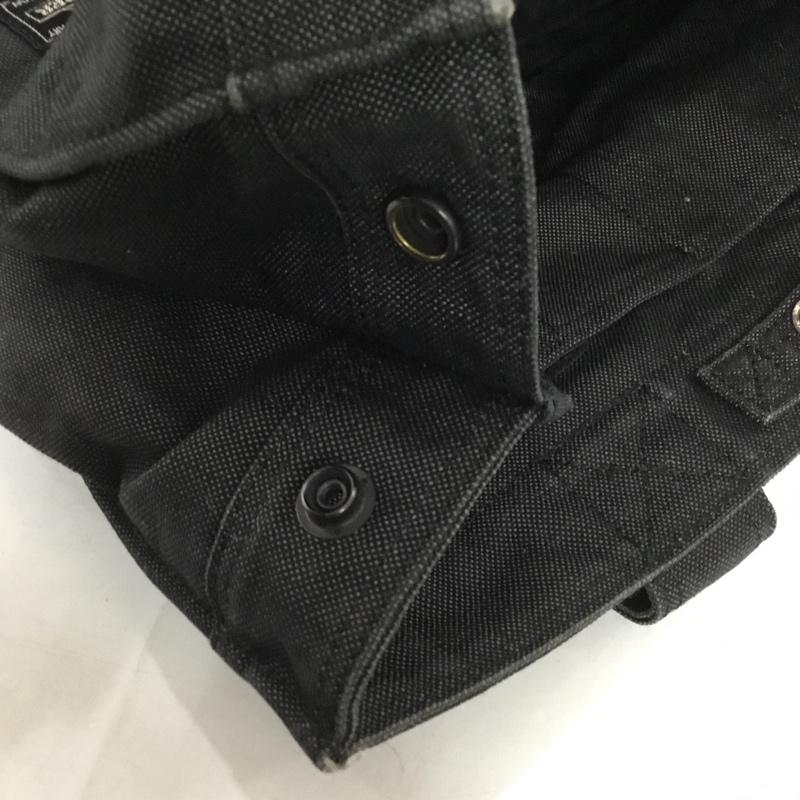 ポーター PORTER ハンドバッグ ハンドバッグ ロゴ、文字 黒 / ブラック / メンズ USED 古着 中古 10130786