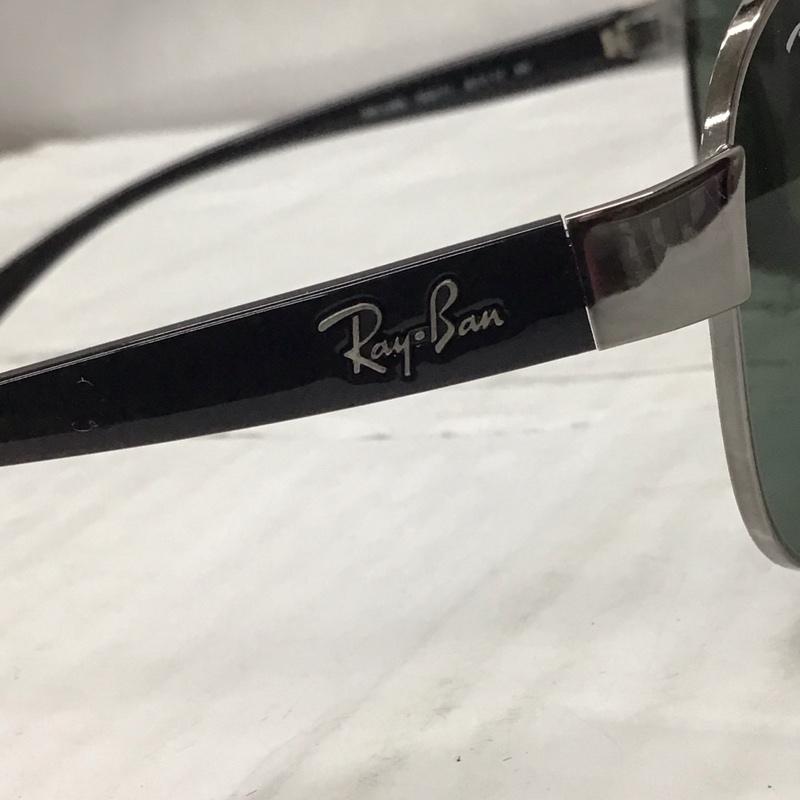 レイバン Ray-Ban めがね・サングラス サングラス RB3386 オーバル ロゴ、文字 黒 / ブラック / メンズ USED 古着 中古 10114536