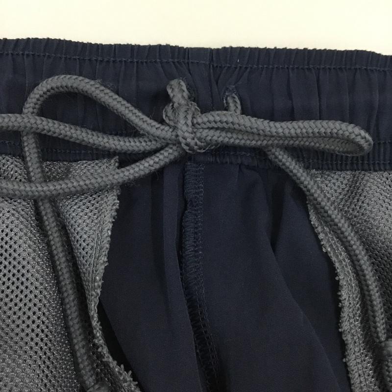 ナイキ NIKE パンツ ショートパンツ ショートパンツ ハーフパンツ カジュアルパンツ スポーツウェア XL ロゴ、文字 灰 / グレー / X 紺 / ネイビー / メンズ USED 古着 中古 10108783
