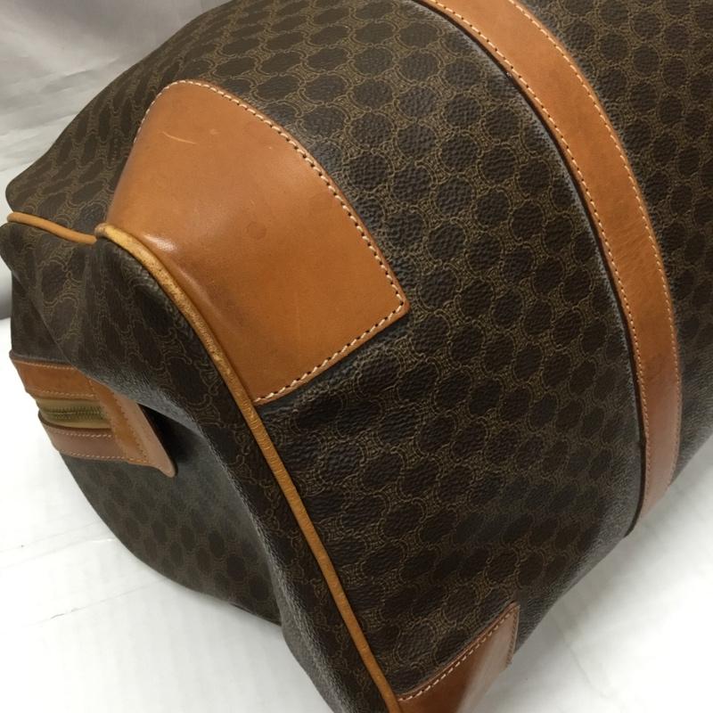 セリーヌ CELINE ボストンバッグ ボストンバッグ 総柄 茶 / ブラウン / レディース USED 古着 中古 10114722