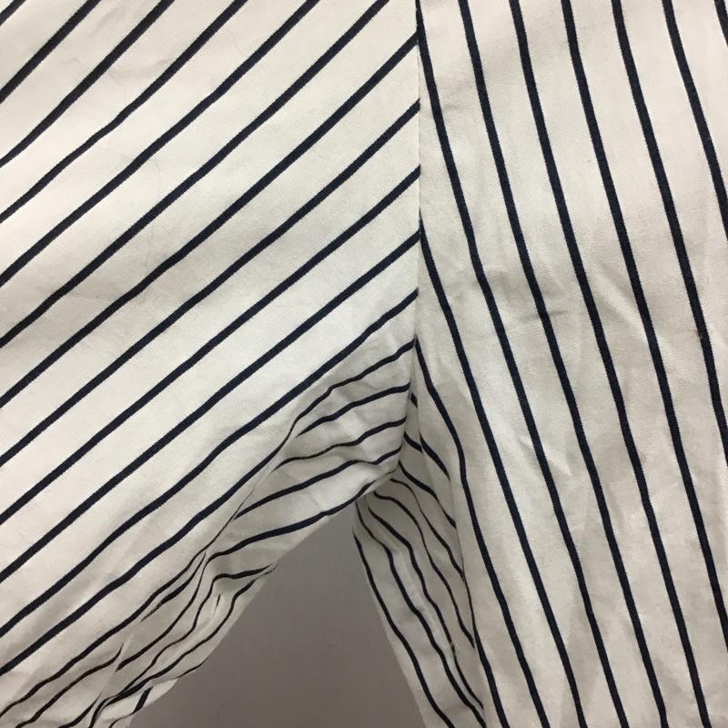 ザラウーマン ZARA WOMAN シャツ、ブラウス 長袖 8321 756 250 ストライプ M マルチカラー / マルチカラー / レディース USED 古着 中古 10120609