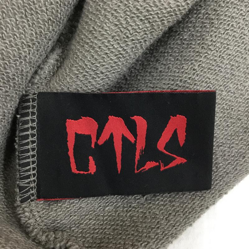 カタリスト CVTVLIST Tシャツ 半袖 2201050302 1 ロゴ、文字 灰 / グレー / メンズ USED 古着 中古 10139628