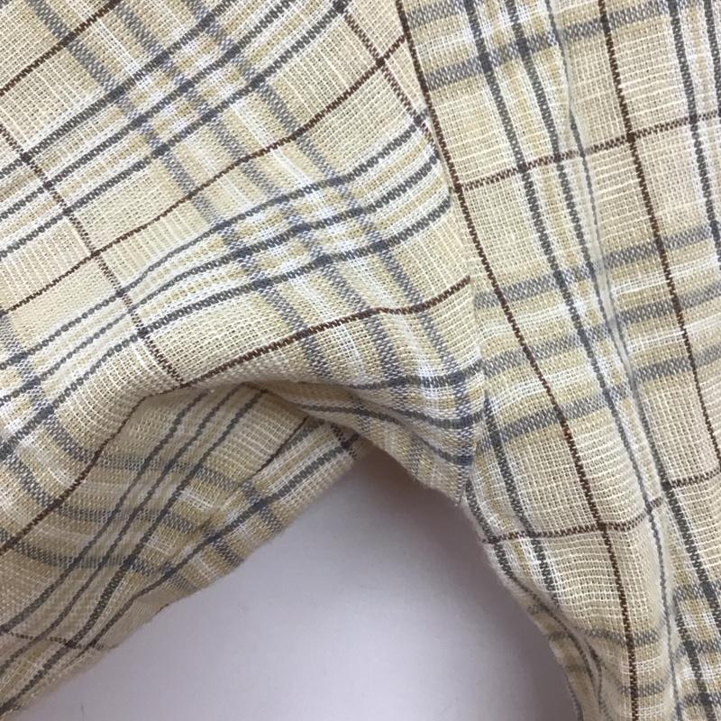 マジェスティックレゴン MAJESTIC LEGON ワンピース ロングスカート ロングワンピース ノースリーブワンピース フレアスカート M チェック マルチカラー / マルチカラー / レディース USED 古着 中古 10134160