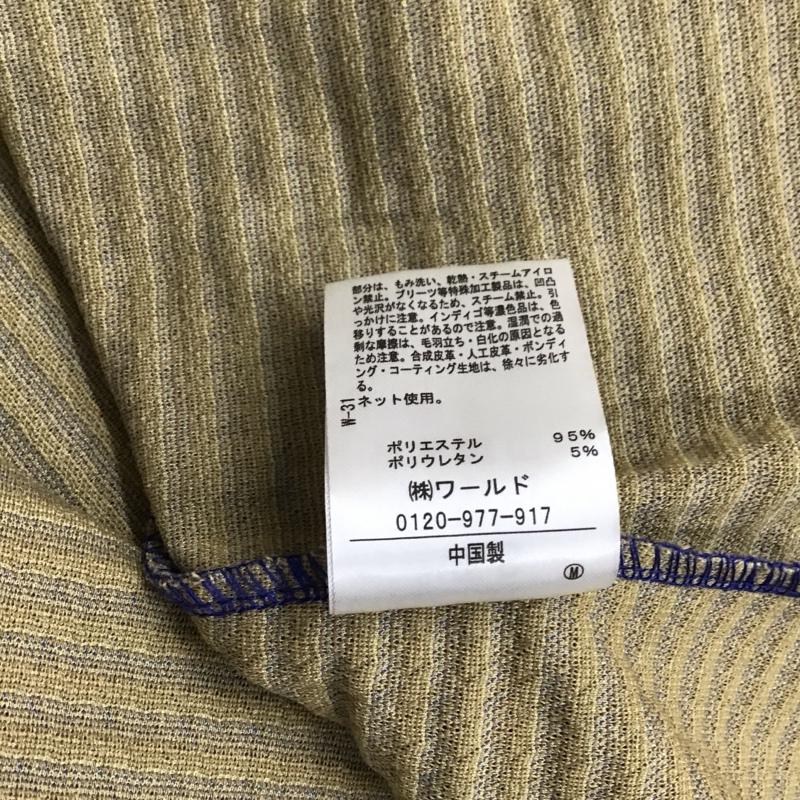 グローブ grove ワンピース ロングスカート S チェック マルチカラー / マルチカラー / レディース USED 古着 中古 10120144
